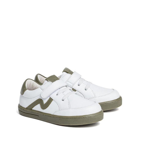 Pretty Brave XO Trainer White Khaki CLEARANCE NOT RETURNABLE